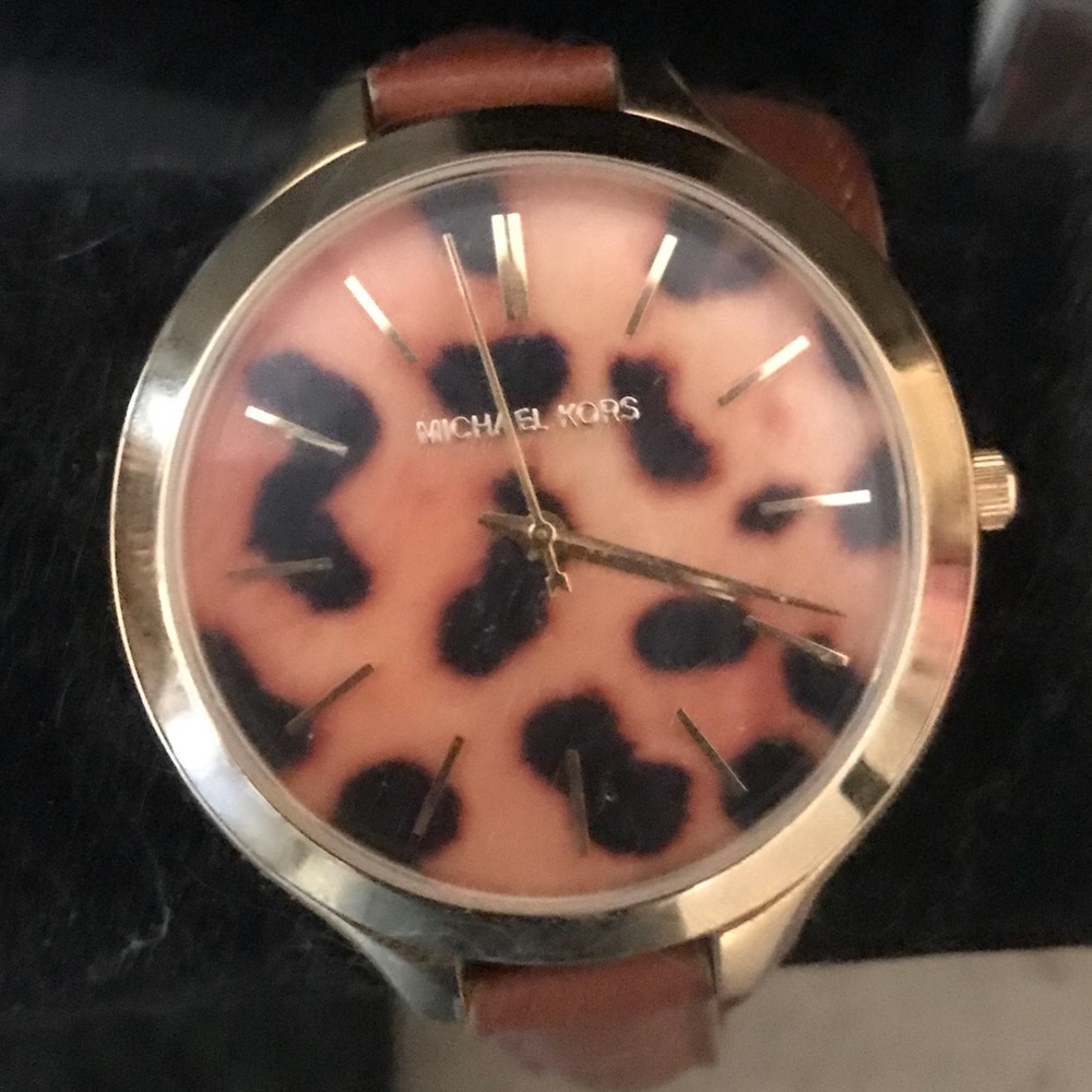 Michael Kors wrap watch